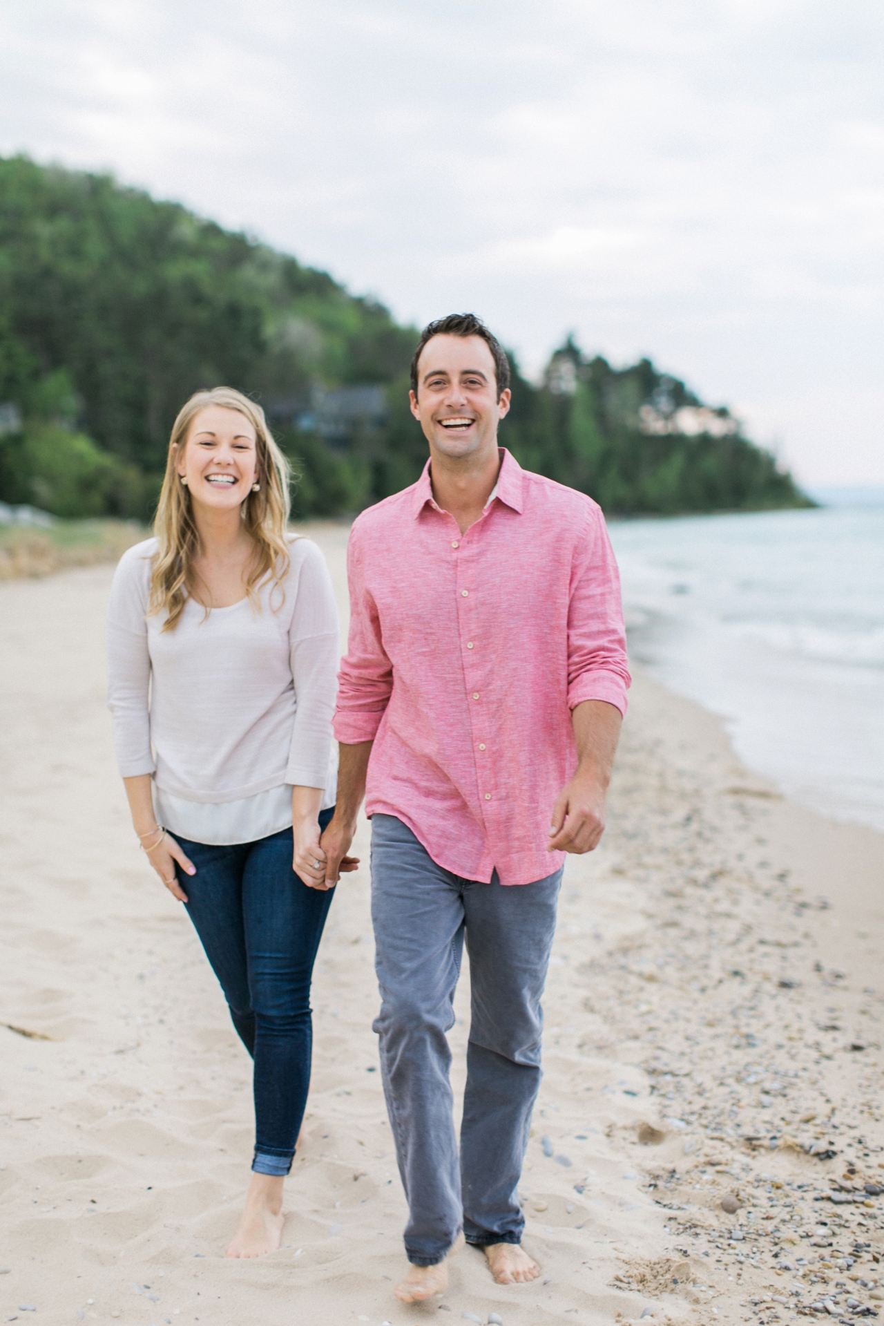 Leland Michigan Engagement Photography | The Weber Photographers | Associate Photographer Megan Newman