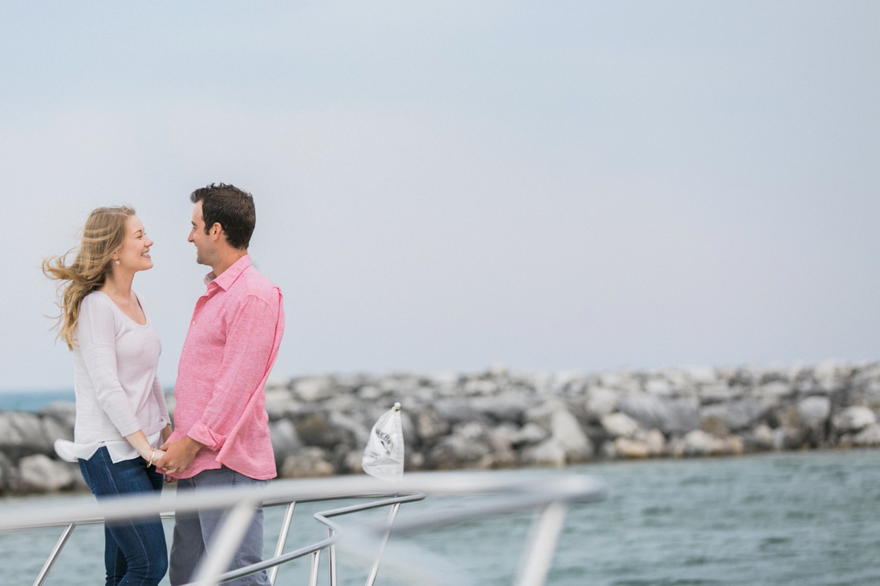 Leland Michigan Engagement Photography | The Weber Photographers | Associate Photographer Megan Newman