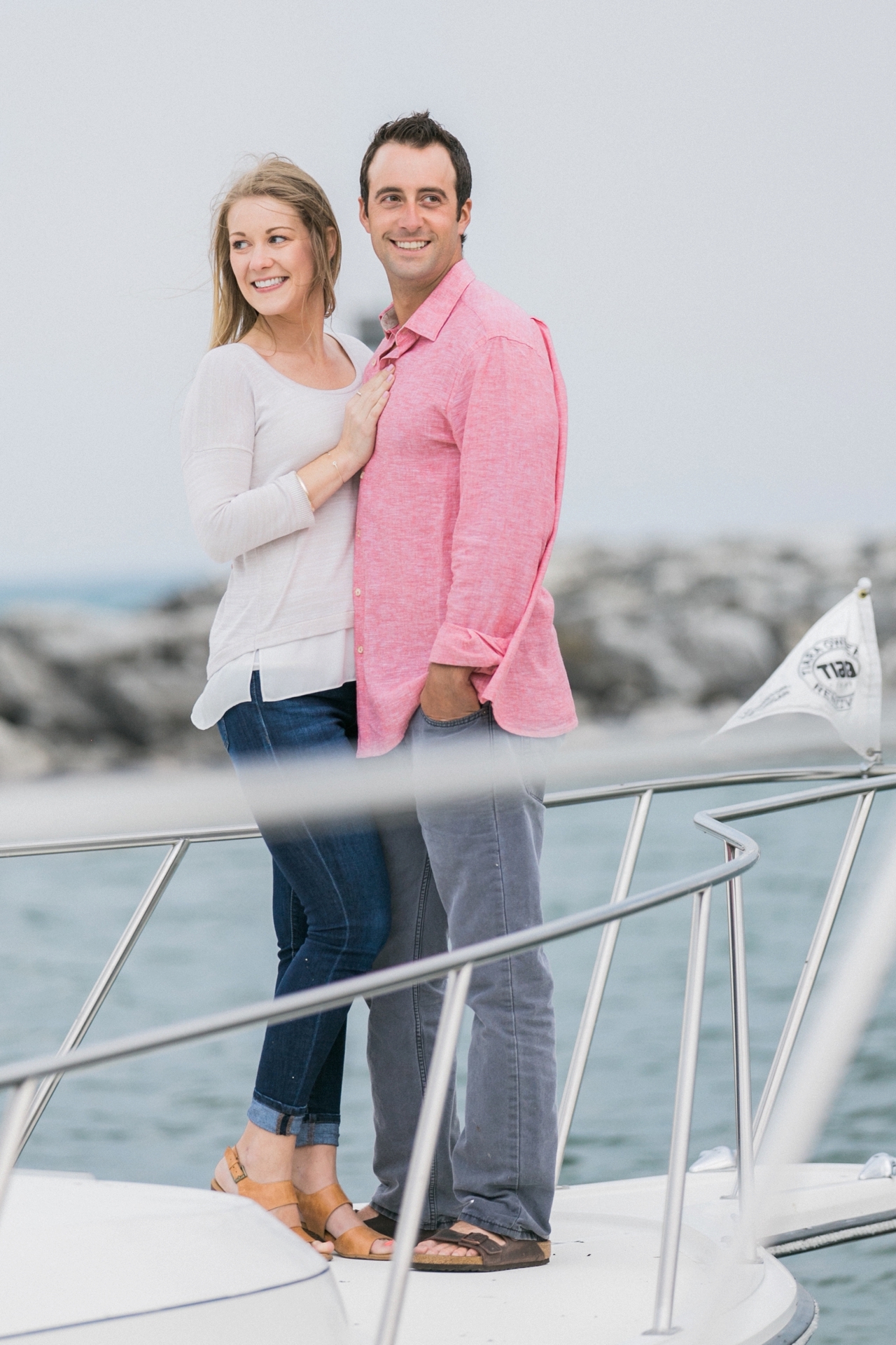 Leland Michigan Engagement Photography | The Weber Photographers | Associate Photographer Megan Newman