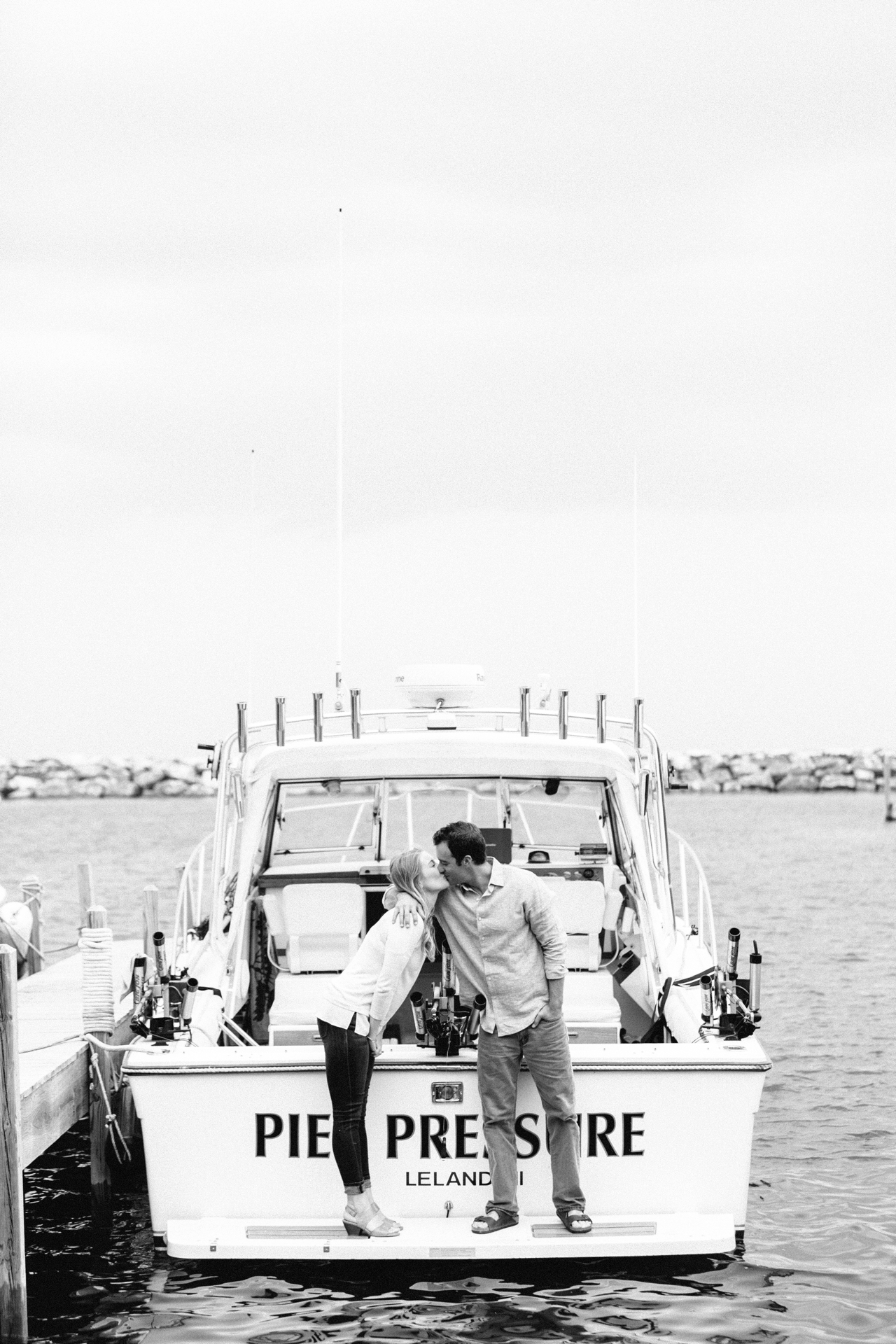 Leland Michigan Engagement Photography | The Weber Photographers | Associate Photographer Megan Newman