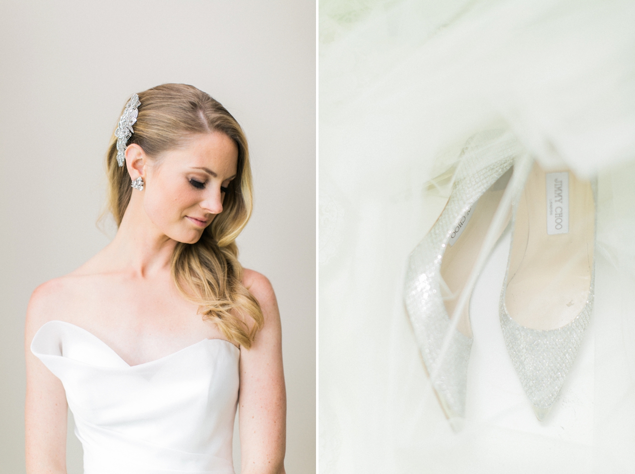 Bay Harbor Mi Wedding Photographer | Jimmy Choo | Simone Carvalli gown | The Weber Photographers