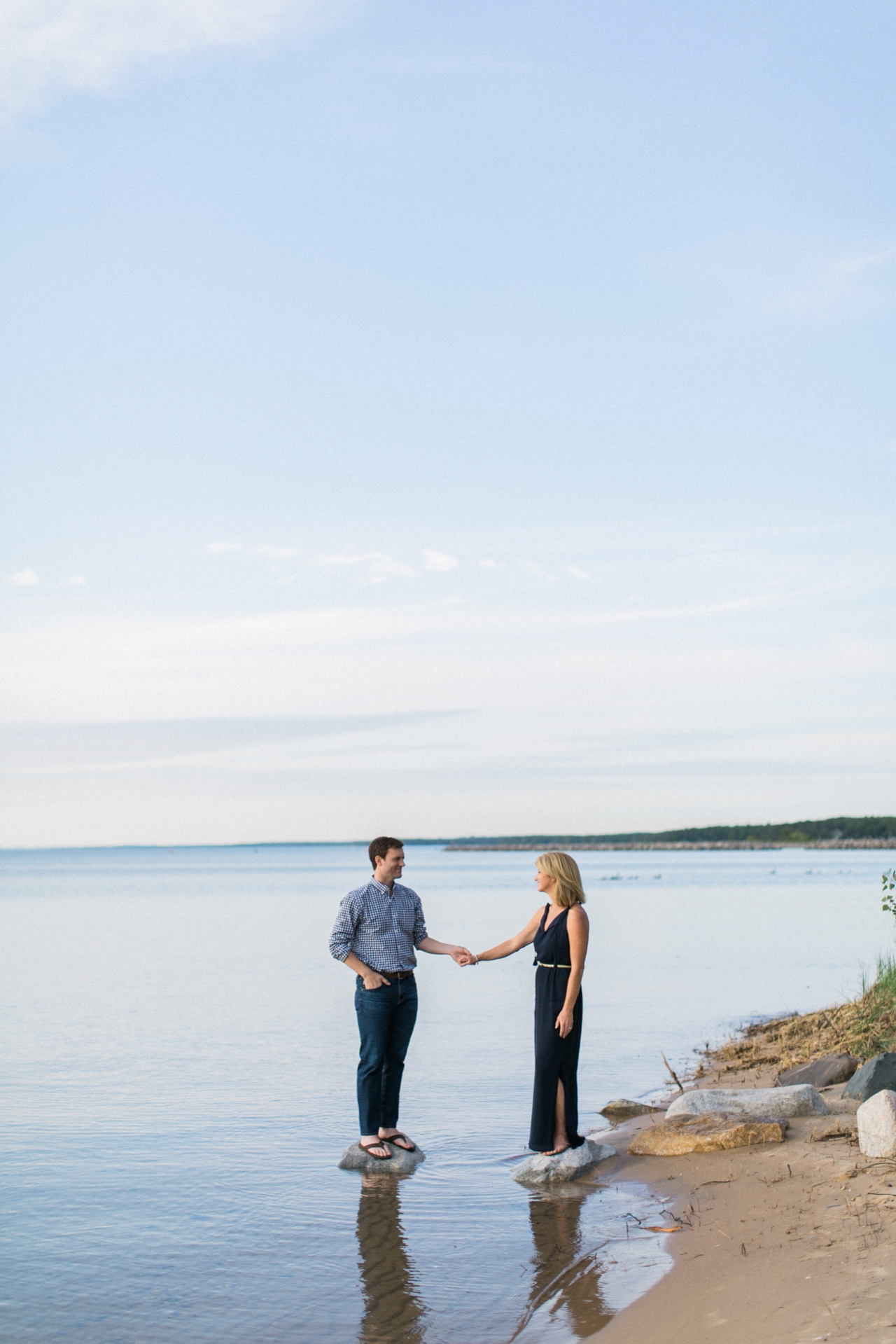 Elk Rapids Engagement Photography | Associate Photographer Megan Newman