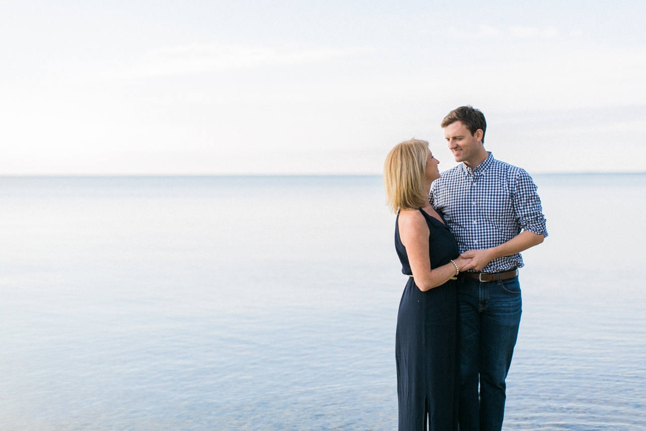 Elk Rapids Engagement Photography | Associate Photographer Megan Newman