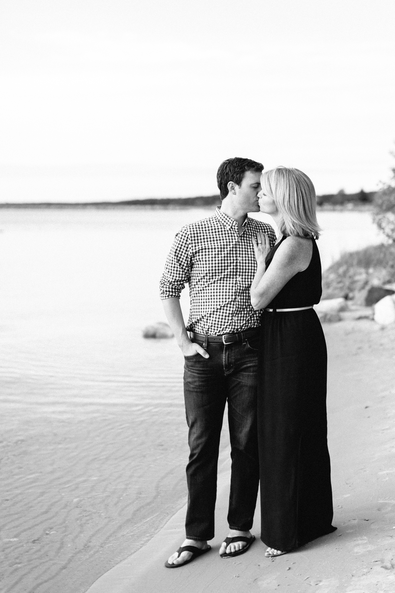 Traverse City Michigan Engagement Photographer | Associate Photographer Megan Newman