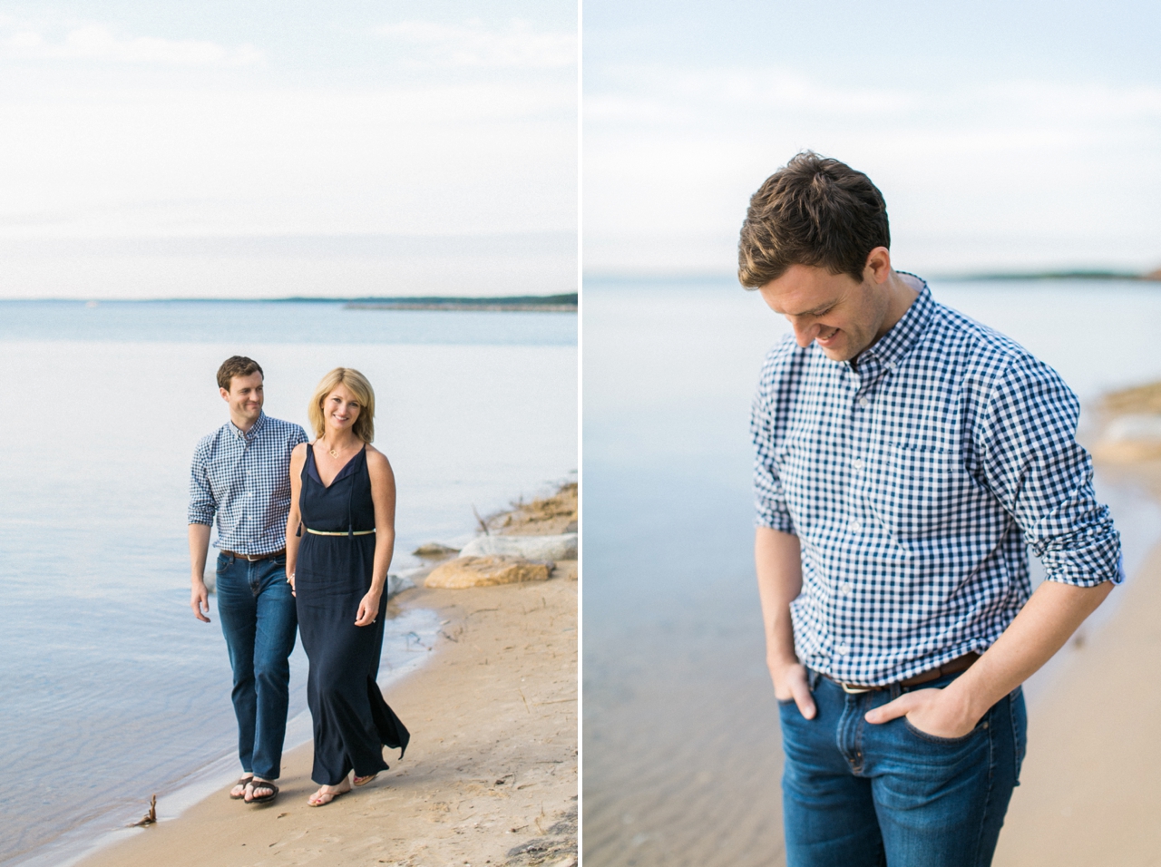 Traverse City Michigan Engagement Photographer | Associate Photographer Megan Newman