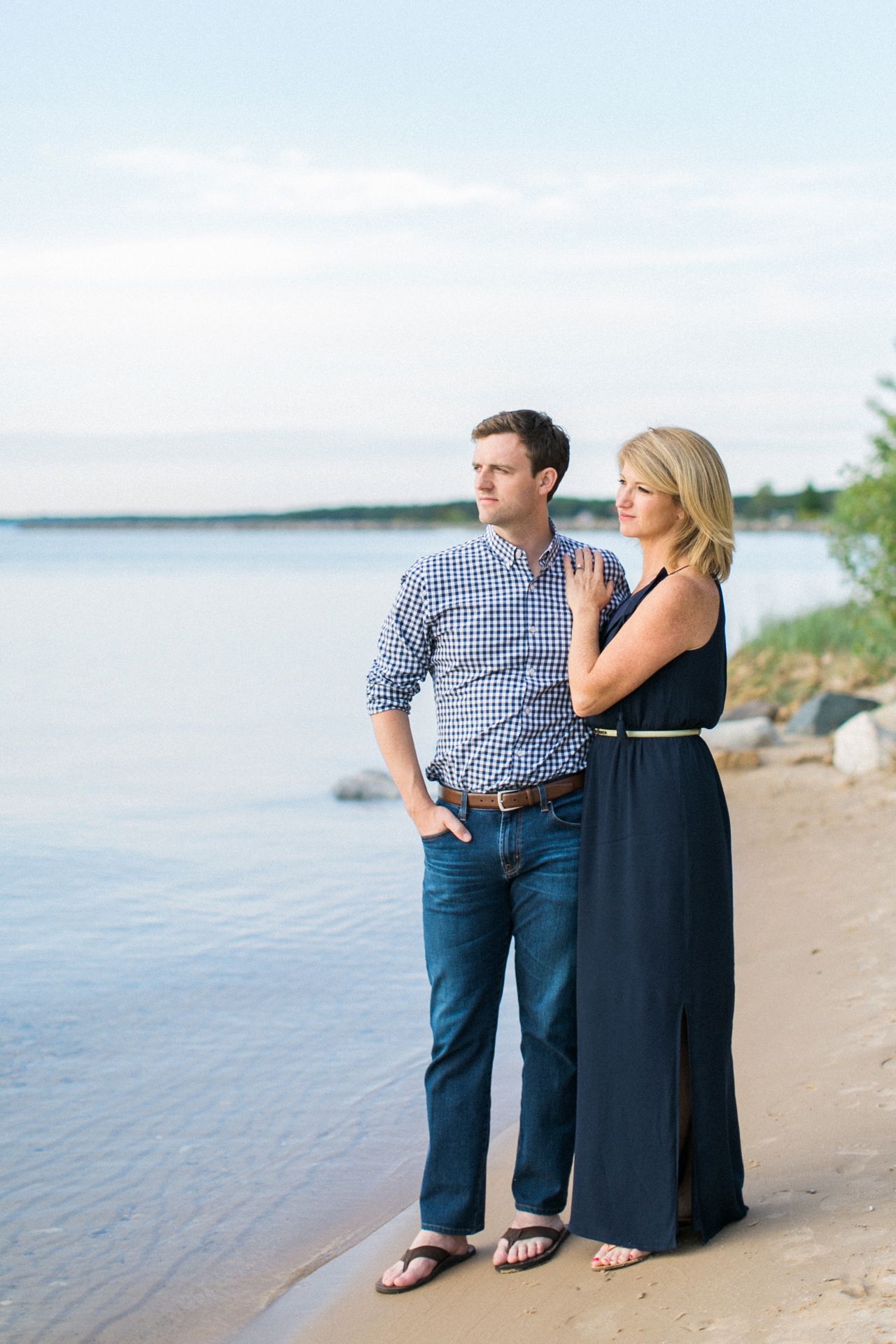 Traverse City Michigan Engagement Photographer | Associate Photographer Megan Newman