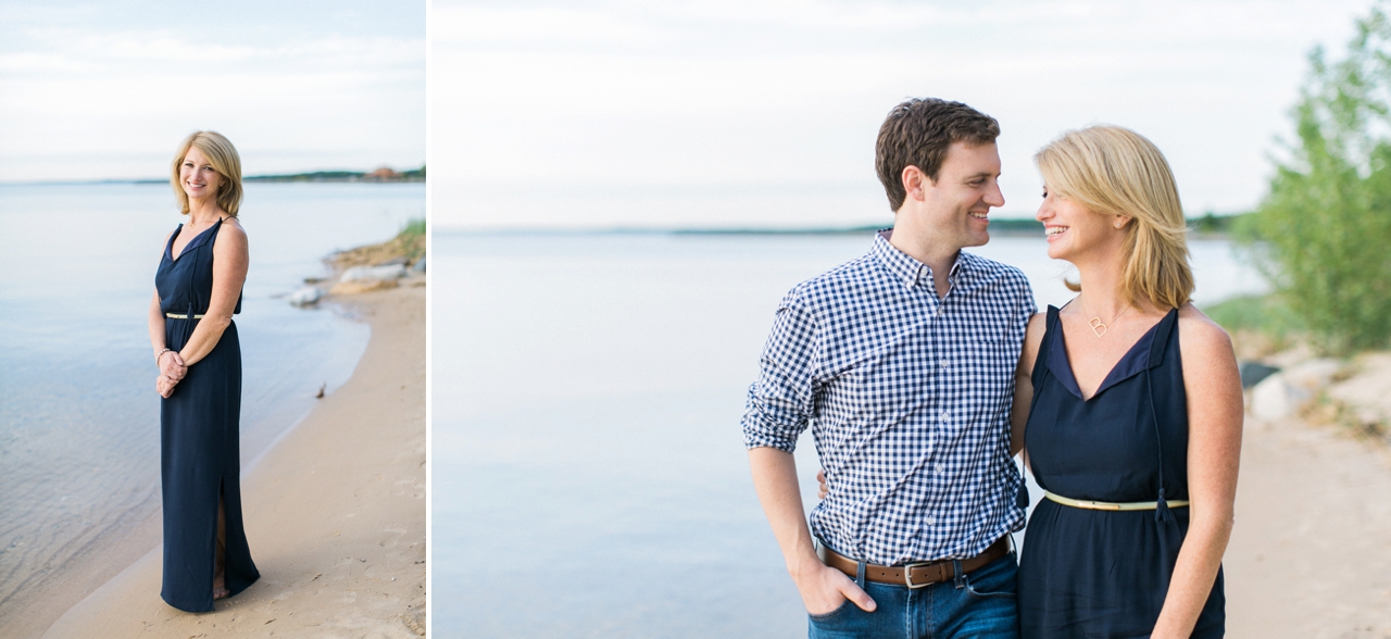 Traverse City Michigan Engagement Photographer | Associate Photographer Megan Newman