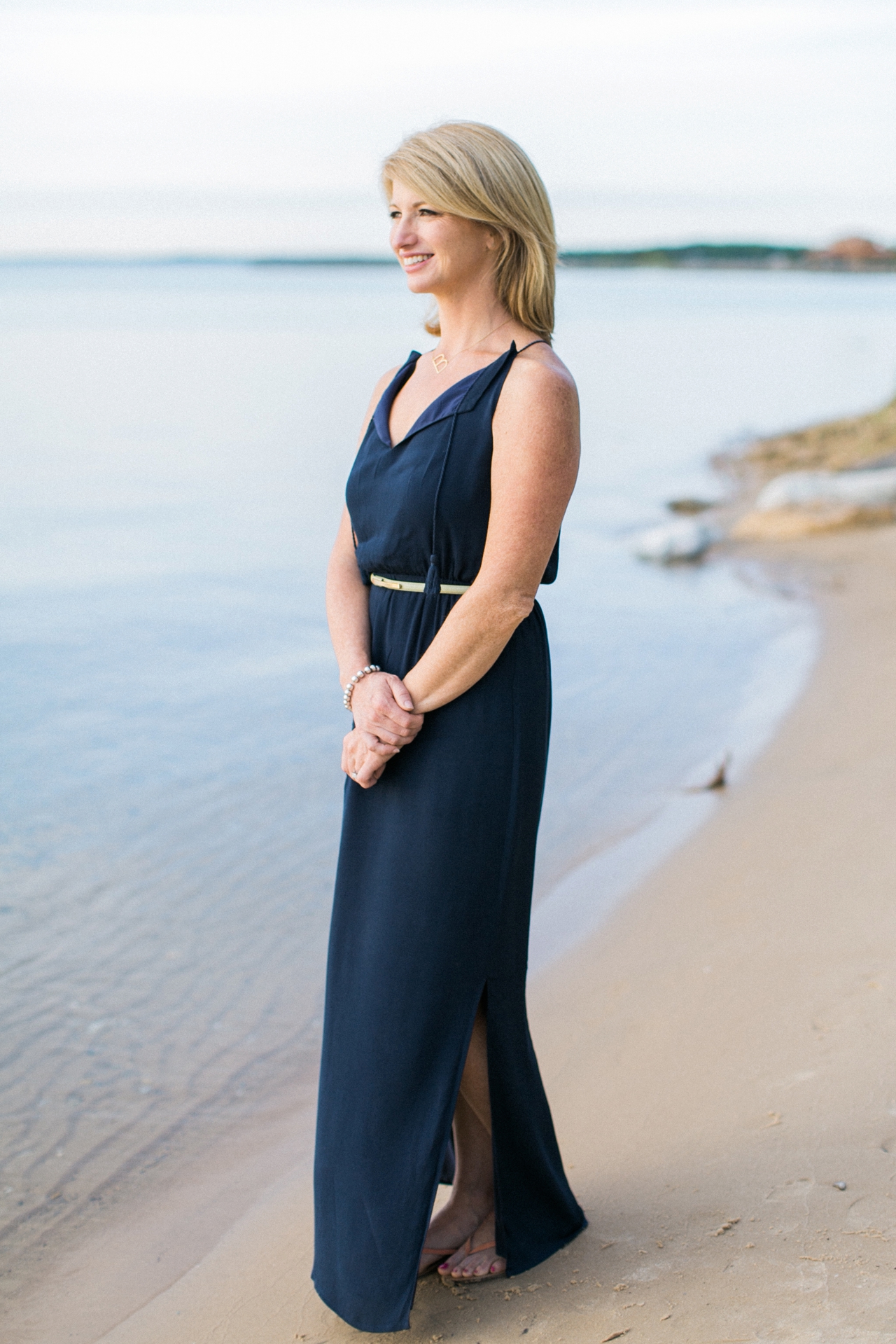 Beautiful bride-to-be | Traverse City Michigan Engagement Photographer | Associate Photographer Megan Newman