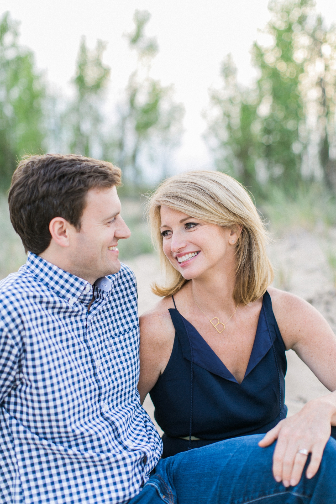 Traverse City Michigan Engagement Photographer | Associate Photographer Megan Newman