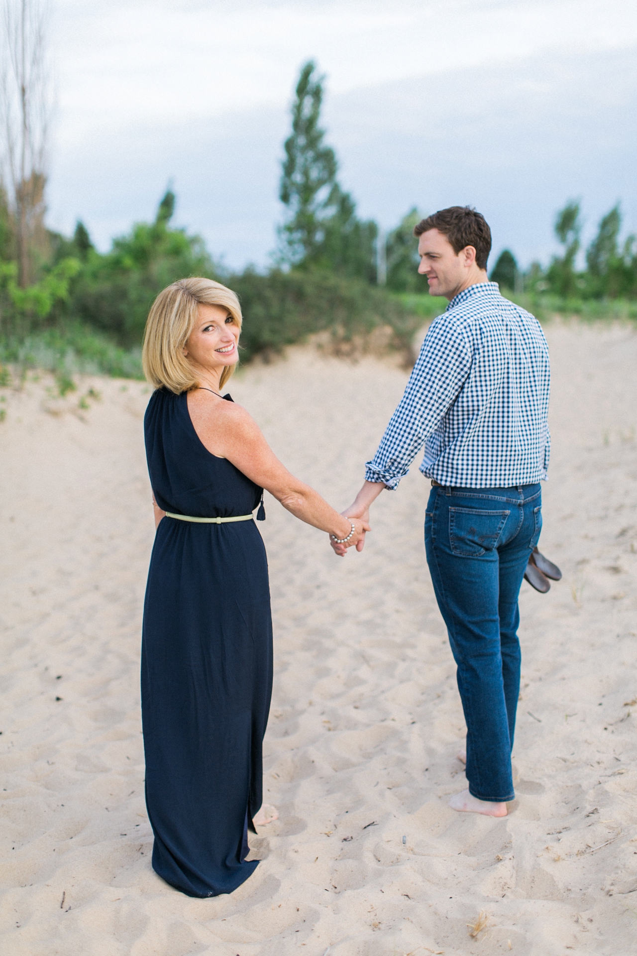 Traverse City Michigan Engagement Photographer | Associate Photographer Megan Newman