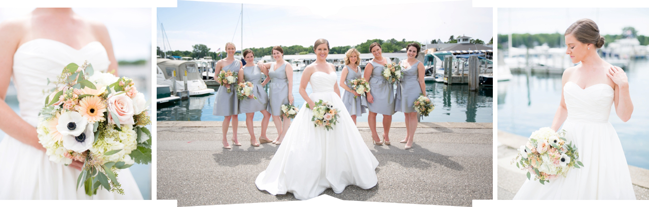 Northern Michigan Wedding Photography | The Weber Photographers | Associate Photographer Chelsey Granger | Weddington Way Bridesmaids | Monarch Garden & Floral