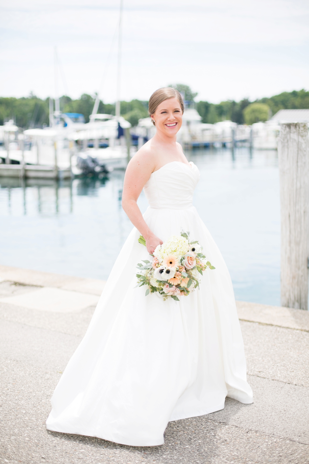 Northern Michigan Wedding Photography | The Weber Photographers | Associate Photographer Chelsey Granger | Monarch Garden & Floral