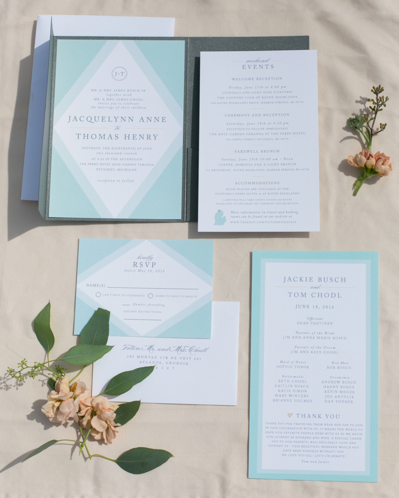 Northern Michigan Wedding Photography | The Weber Photographers | Associate Photographer Chelsey Granger | Ginger P Designs