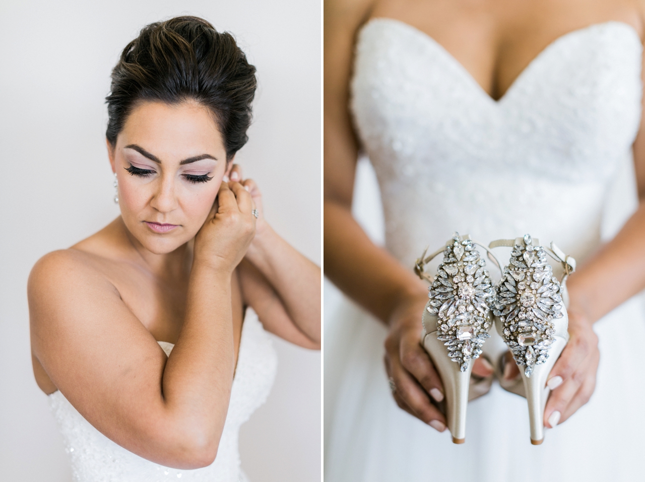 Muscles & Mascara | Stafford's Perry Hotel Wedding Photography | The Weber Photographers | Associate Photographer Megan Newman