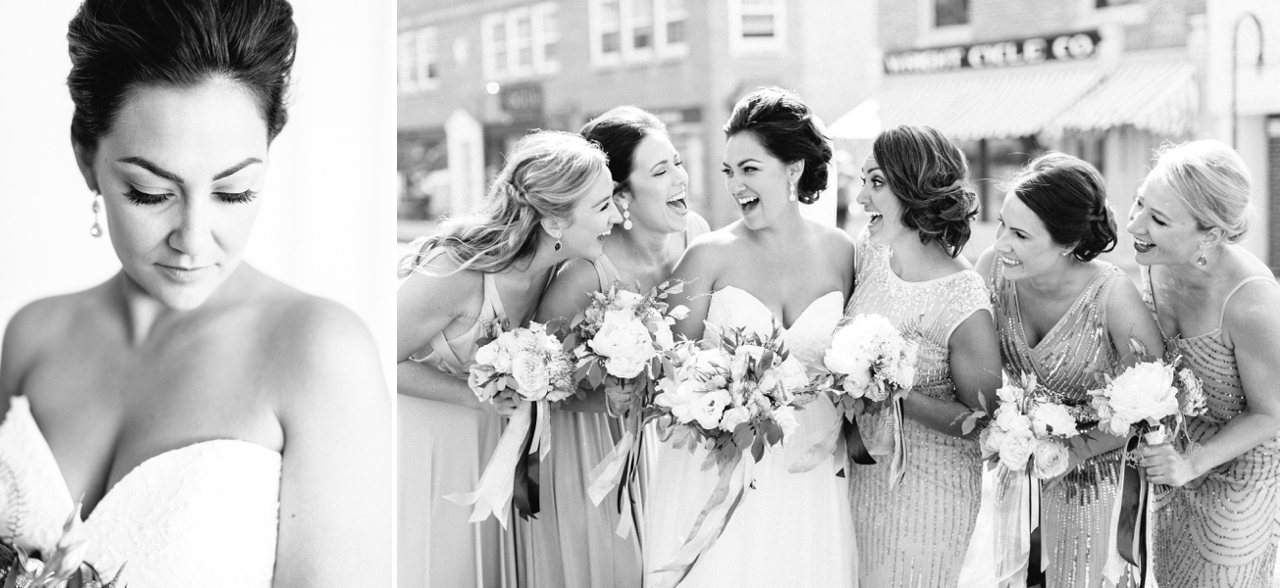 Muscles & Mascara | Stafford's Perry Hotel Wedding Photography | The Weber Photographers | Associate Photographer Megan Newman