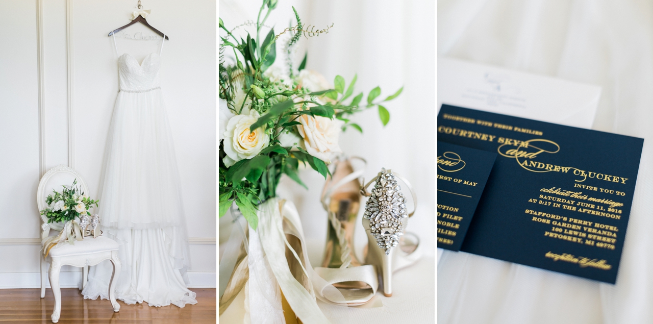 Tableau Events | BLOOM Floral | Allure Bridal | Stafford's Perry Hotel Wedding Photography | The Weber Photographers | Associate Photographer Megan Newman