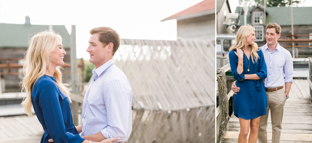 Leland Michigan Engagement Photography | The Weber Photographers | Cory Weber