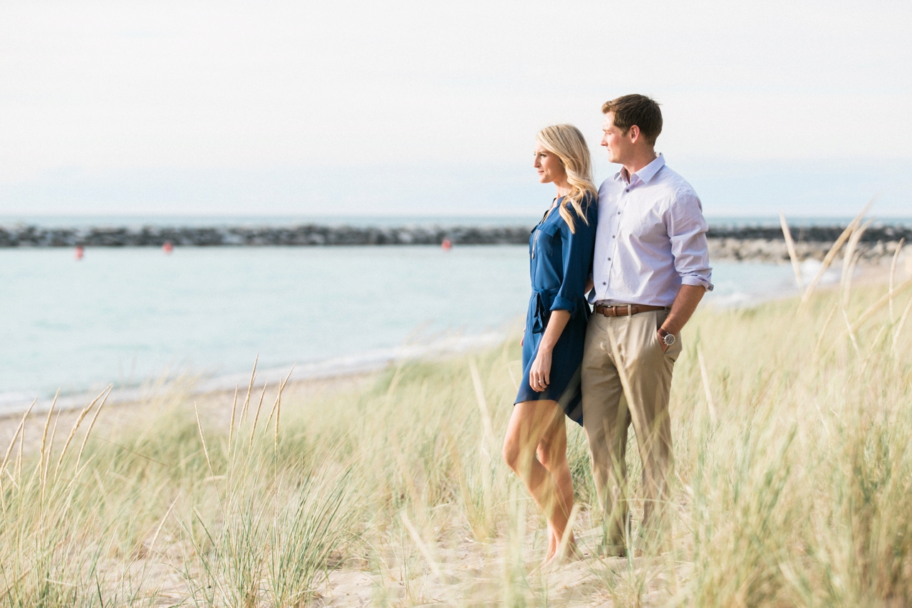 Leland Michigan Engagement Photography | The Weber Photographers | Cory Weber