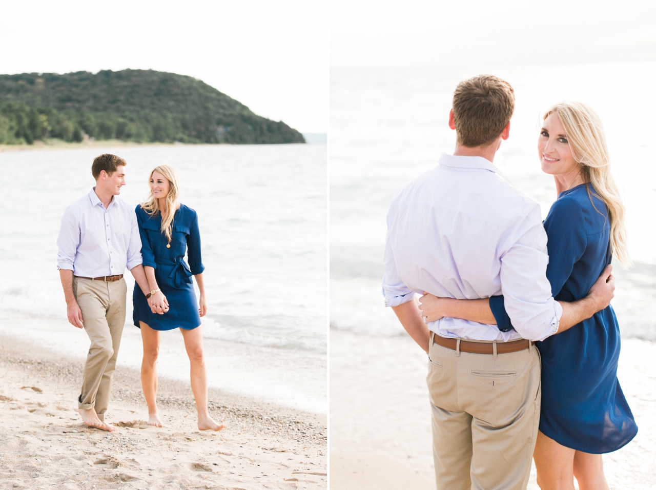 Leland Michigan Engagement Photography | The Weber Photographers | Cory Weber