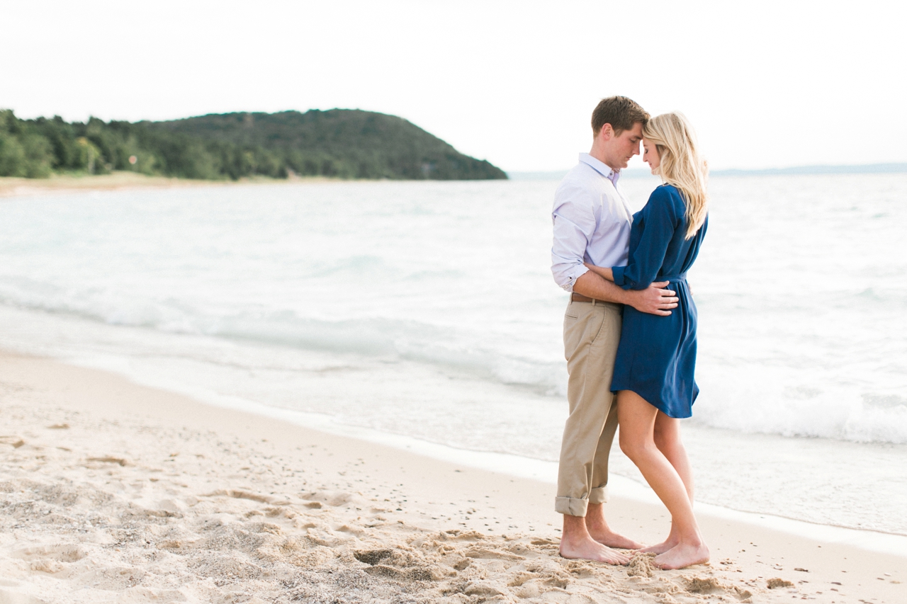 Leland Michigan Engagement Photography | The Weber Photographers | Cory Weber