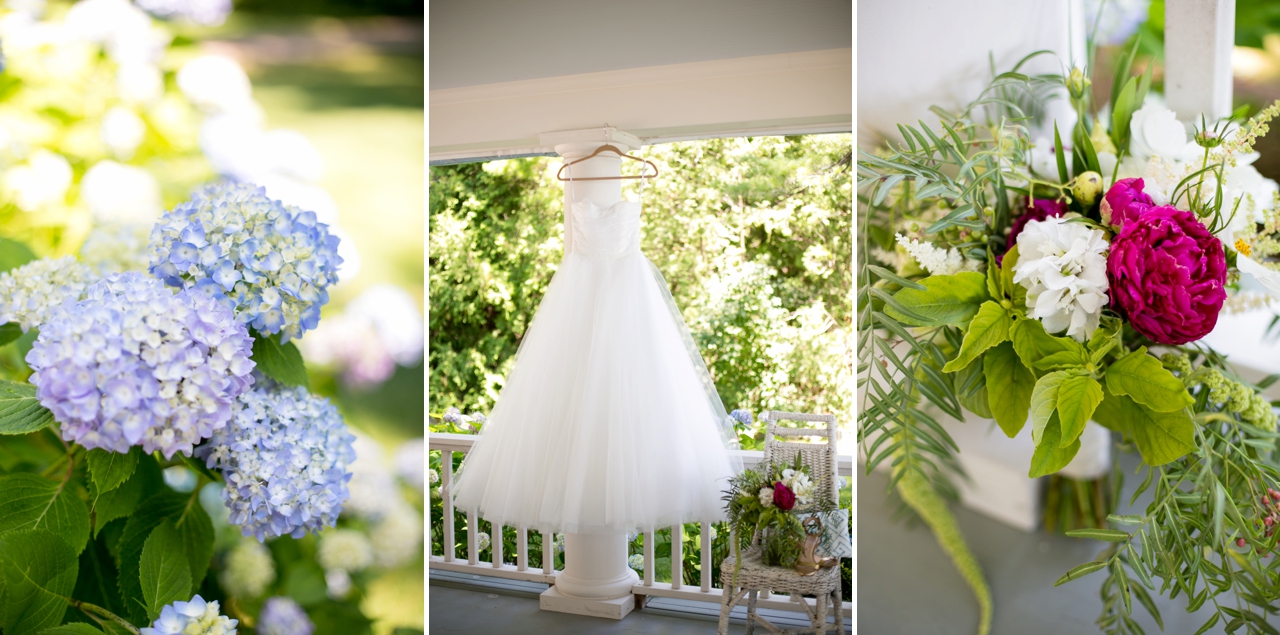 Leland Michigan Wedding Photography | The Weber Photographers | Associate Photographer Chelsey Granger | Field of Flowers Floral | Monique Lhuillier