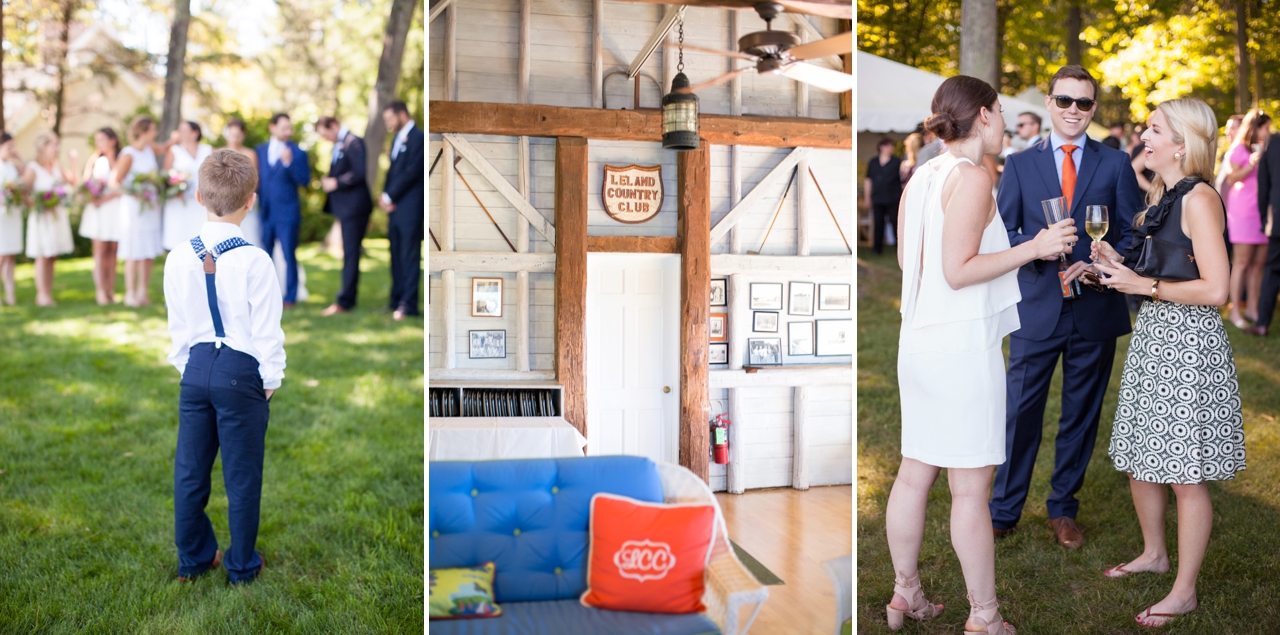 Leland Michigan Wedding Photography | The Weber Photographers | Associate Photographer Chelsey Granger