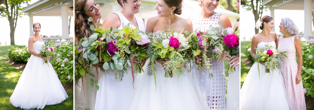 Field of Flowers | Leland Michigan Wedding Photography | The Weber Photographers | Associate Photographer Chelsey Granger