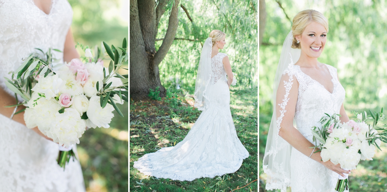 Allure Bridal | Traverse City Michigan Wedding Photography | The Weber Photographers | Associate Photographer Megan Newman