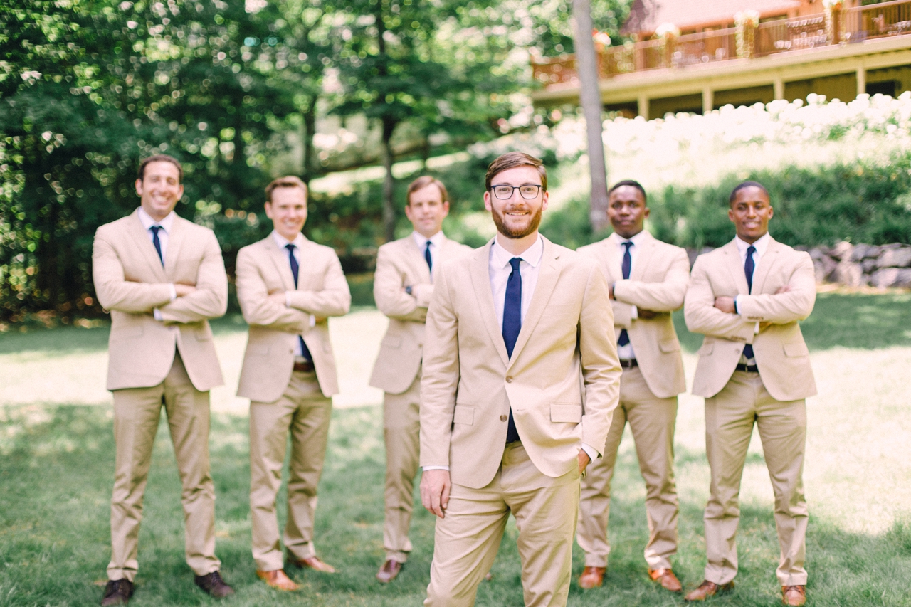 J.Crew Groomsmen | Petoskey Michigan Wedding Photography | The Weber Photographers | Associate Photographer Chelsey