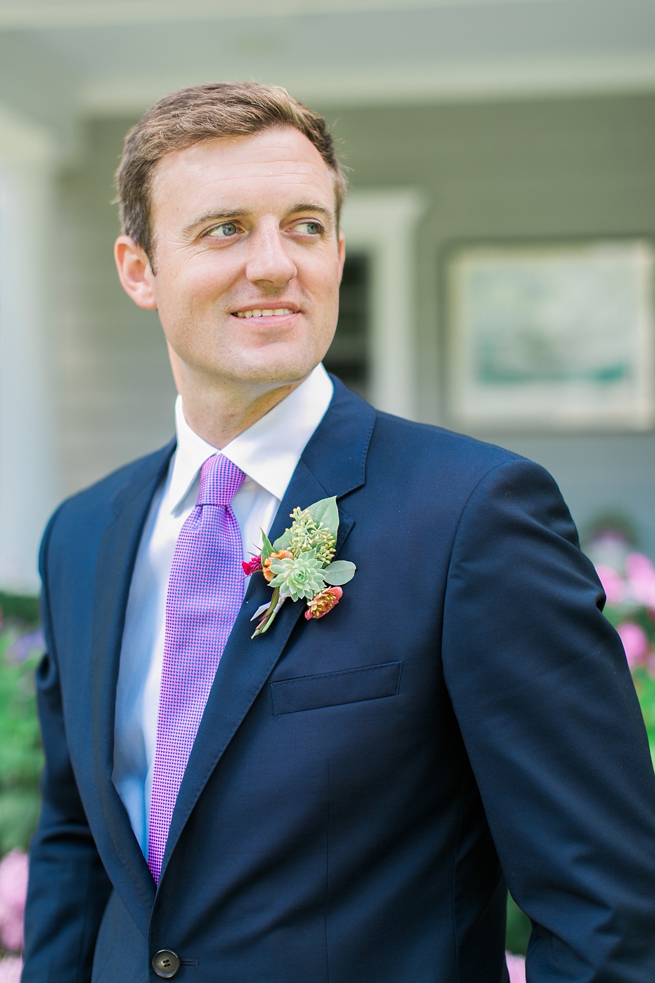 Groomsmen portraits in Northern Michigan