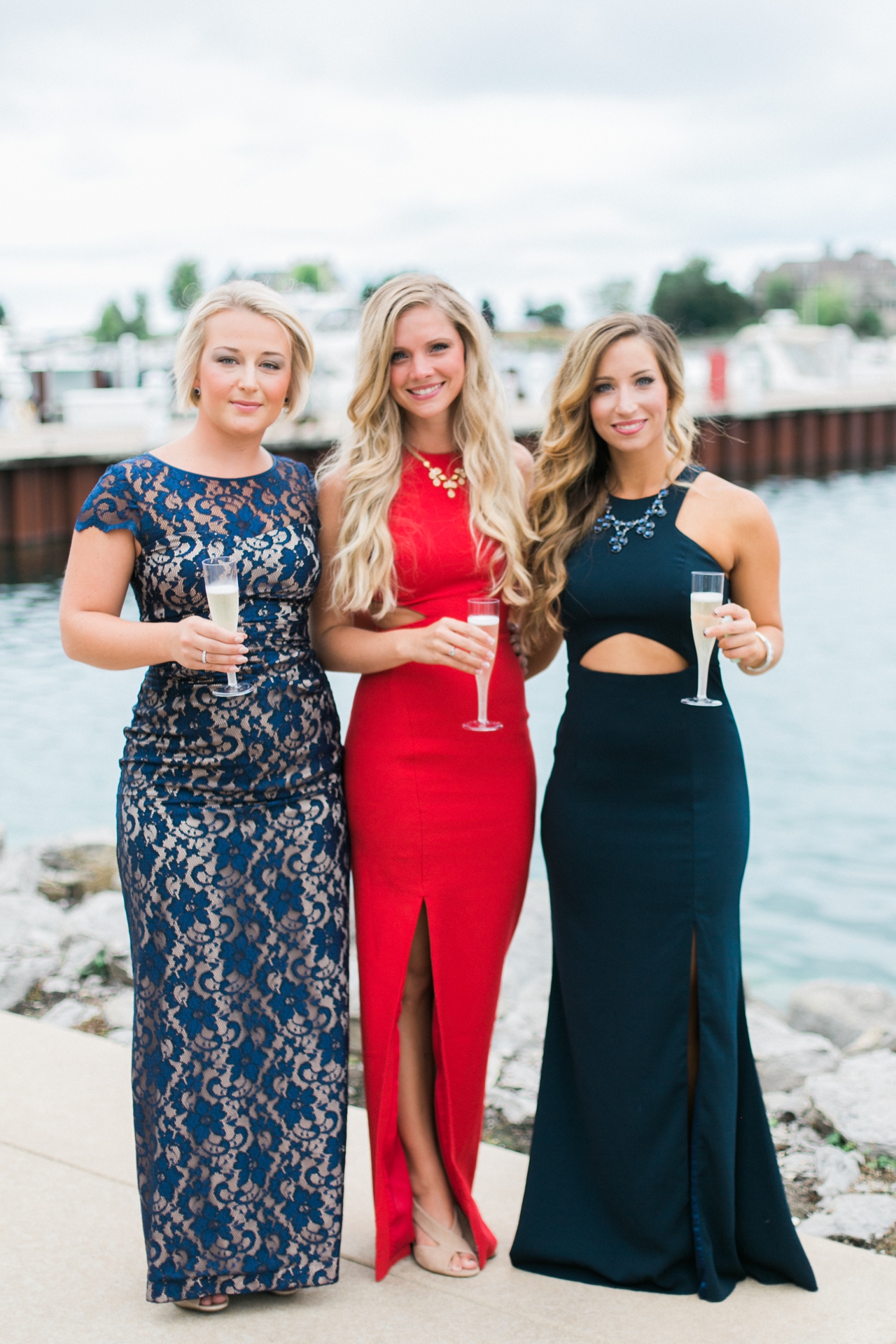 Petoskey Michigan Wedding Photographer | Bay Harbor Yacht Club Wedding | The Weber Photographers | Associate Photographer Megan Newman