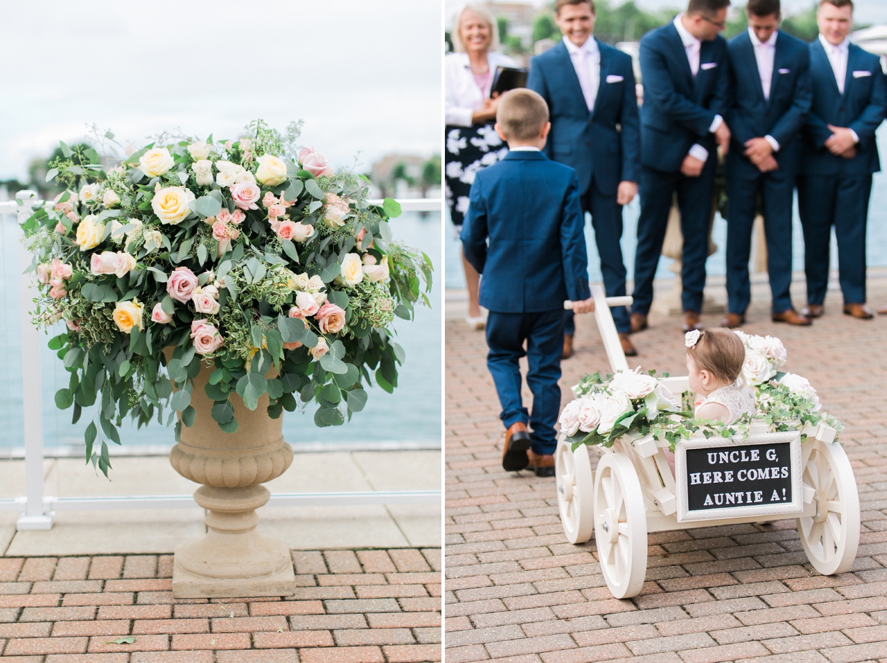 Petoskey Michigan Wedding Photographer | Bay Harbor Yacht Club Wedding | The Weber Photographers | Associate Photographer Megan Newman