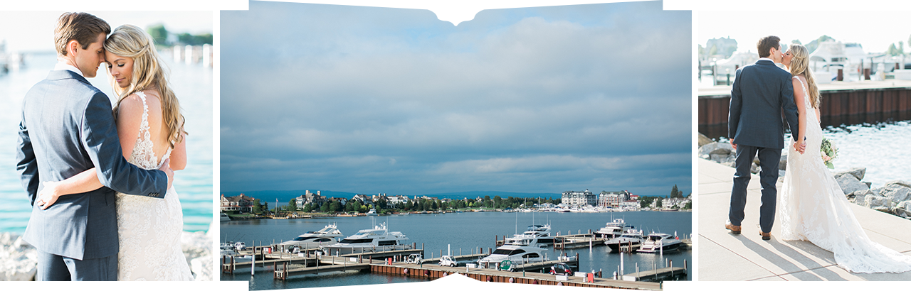 Petoskey Michigan Wedding Photographer | Bay Harbor Yacht Club Wedding | The Weber Photographers | Associate Photographer Megan Newman