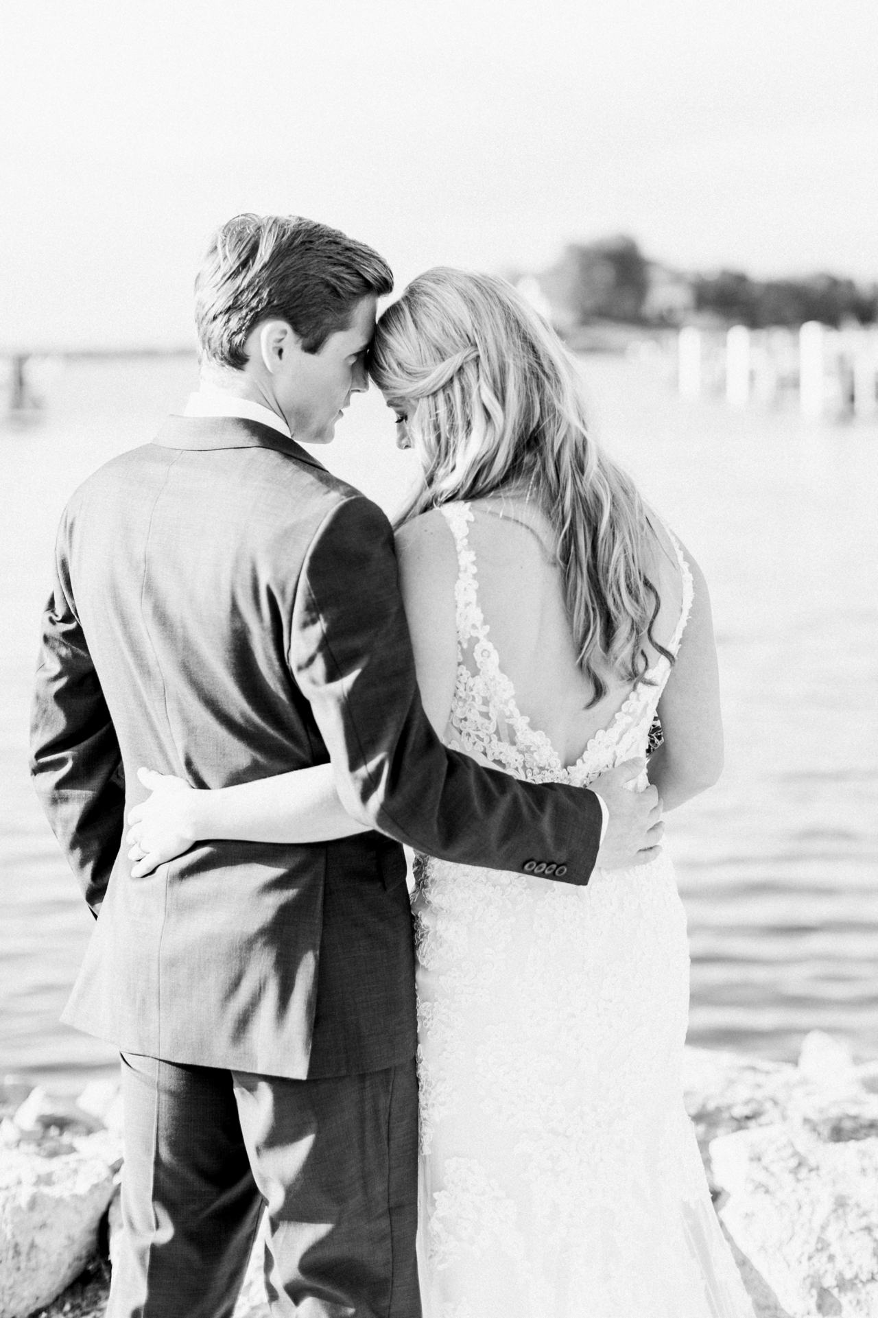 Petoskey Michigan Wedding Photographer | Bay Harbor Yacht Club Wedding | The Weber Photographers | Associate Photographer Megan Newman