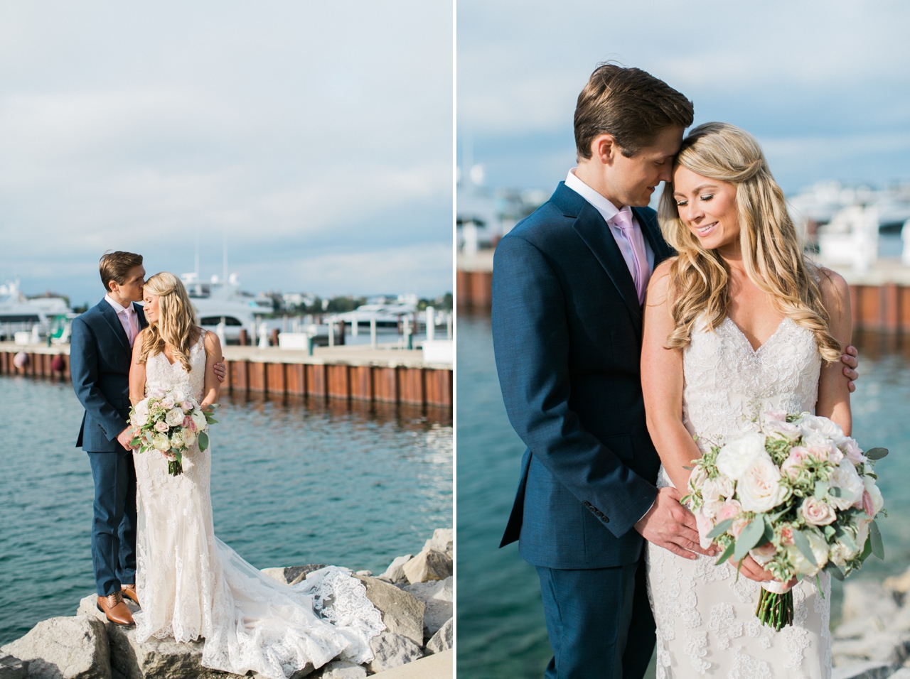 Petoskey Michigan Wedding Photographer | Bay Harbor Yacht Club Wedding | The Weber Photographers | Associate Photographer Megan Newman