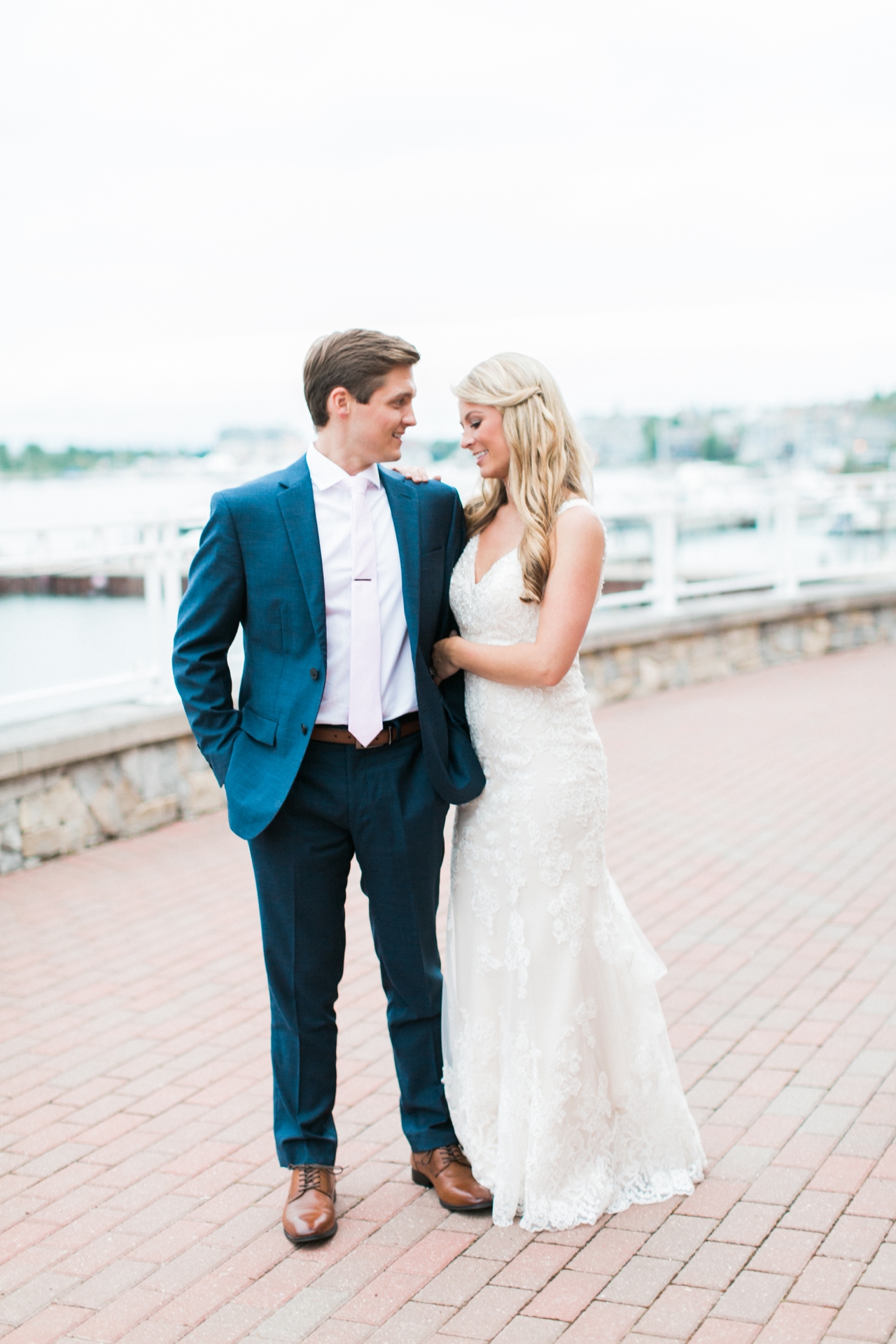 Petoskey Michigan Wedding Photographer | Bay Harbor Yacht Club Wedding | The Weber Photographers | Associate Photographer Megan Newman