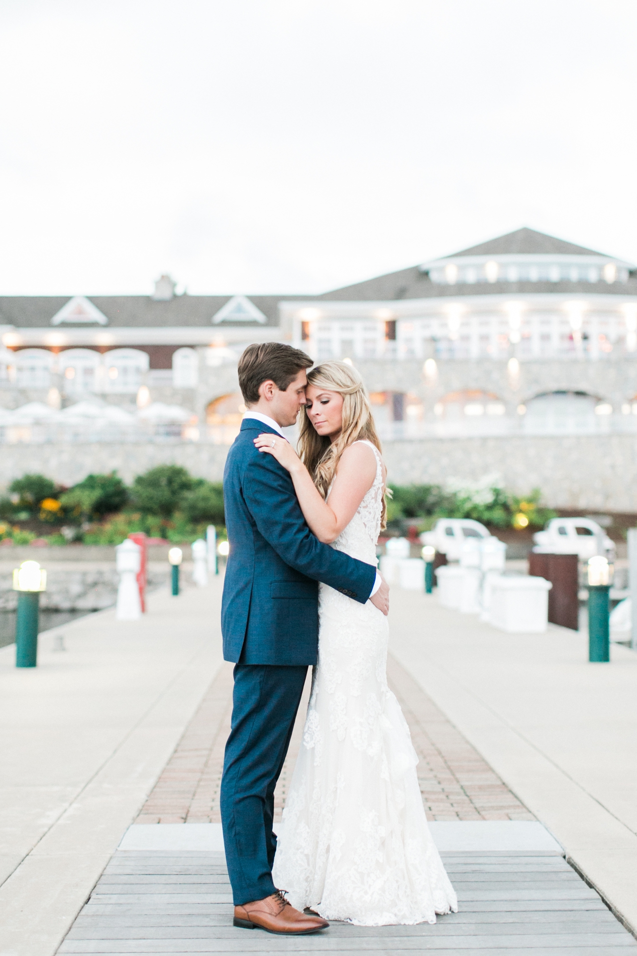 Petoskey Michigan Wedding Photographer | Bay Harbor Yacht Club Wedding | The Weber Photographers | Associate Photographer Megan Newman