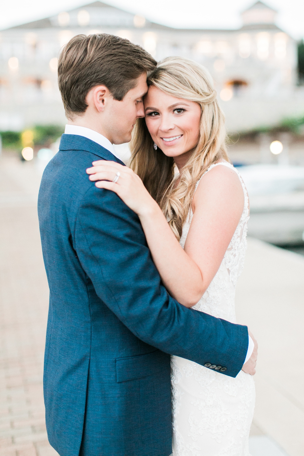 Petoskey Michigan Wedding Photographer | Bay Harbor Yacht Club Wedding | The Weber Photographers | Associate Photographer Megan Newman