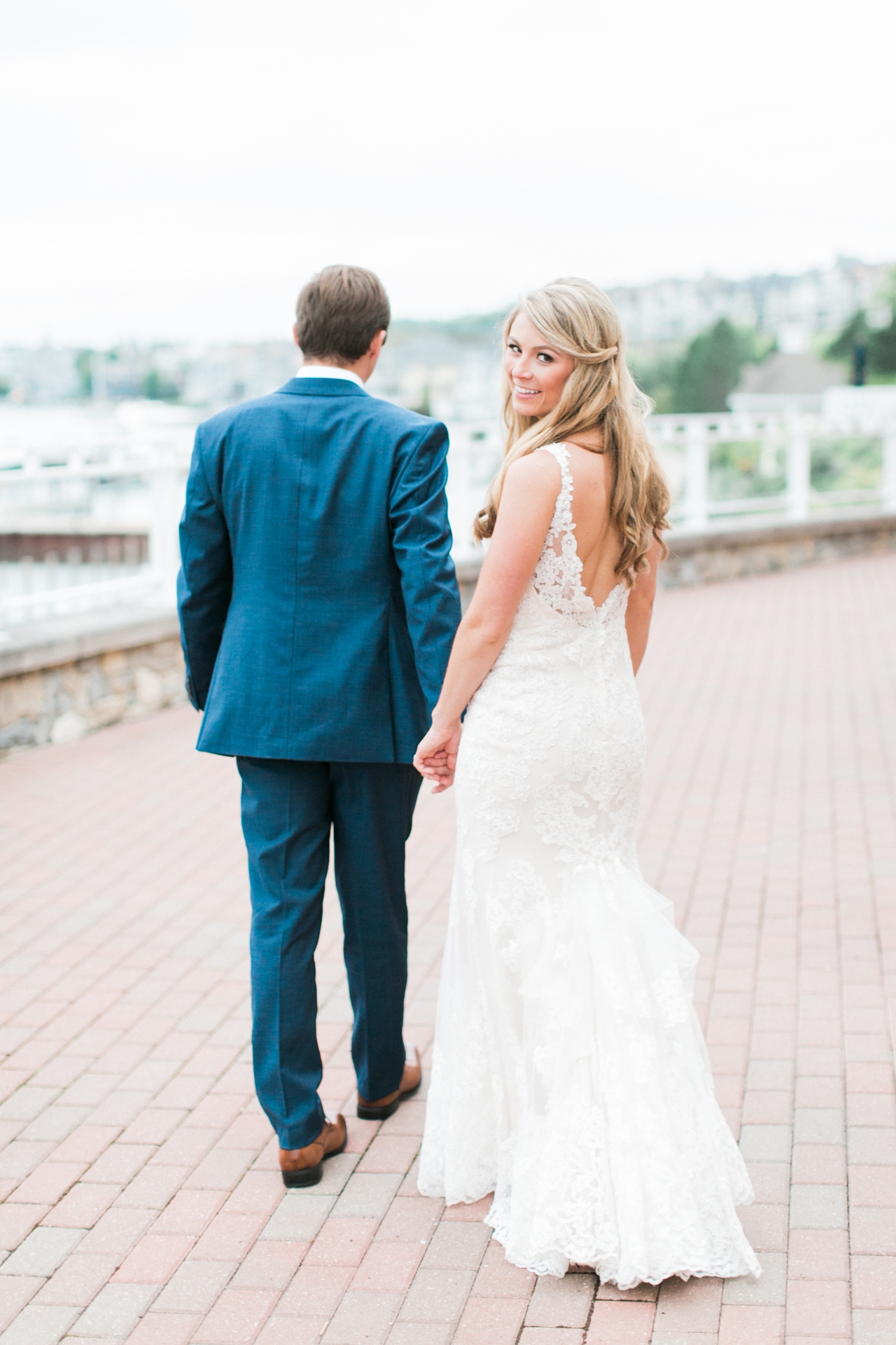 Petoskey Michigan Wedding Photographer | Bay Harbor Yacht Club Wedding | The Weber Photographers | Associate Photographer Megan Newman