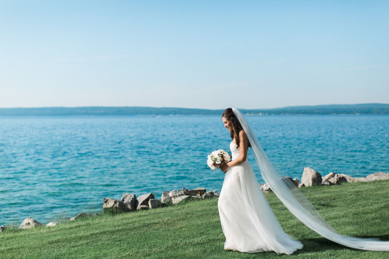 Christos Bridal | BLOOM Floral Design | Inn at Bay Harbor Wedding Photography