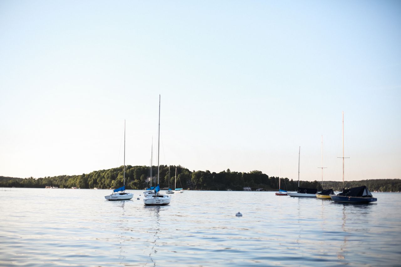 Petoskey Michigan Engagement Photography | The Weber Photographers
