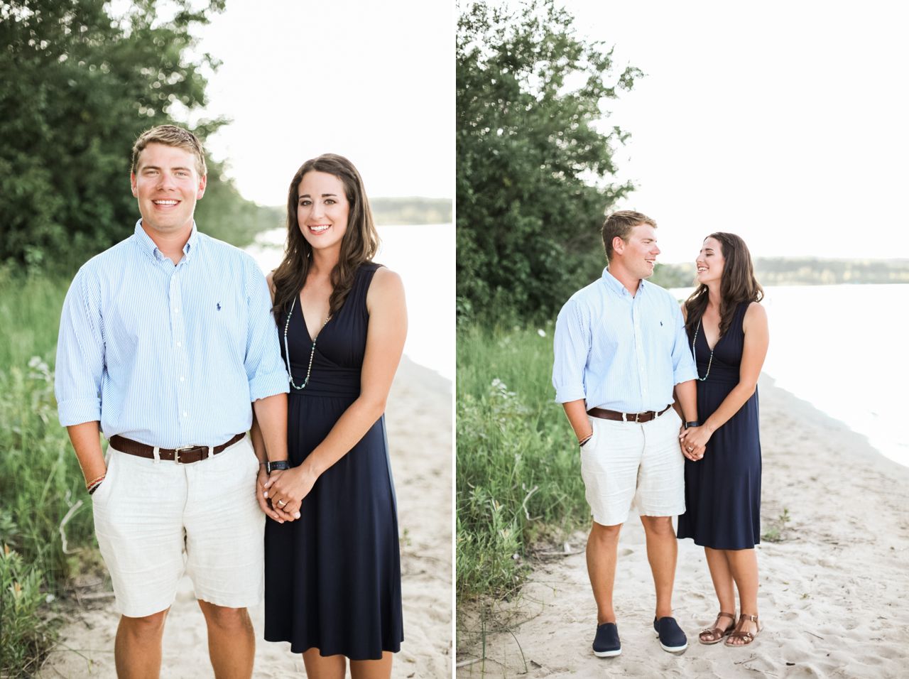 Petoskey Michigan Engagement Photography | The Weber Photographers