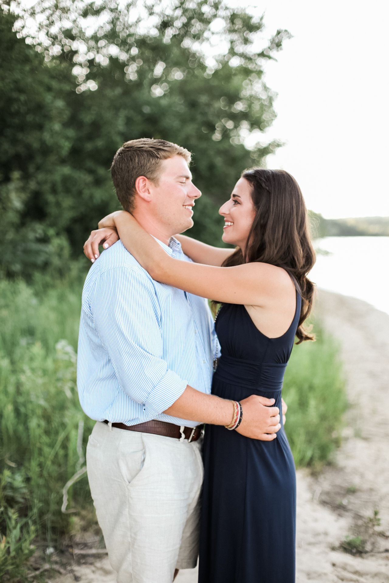 Petoskey Michigan Engagement Photography | The Weber Photographers