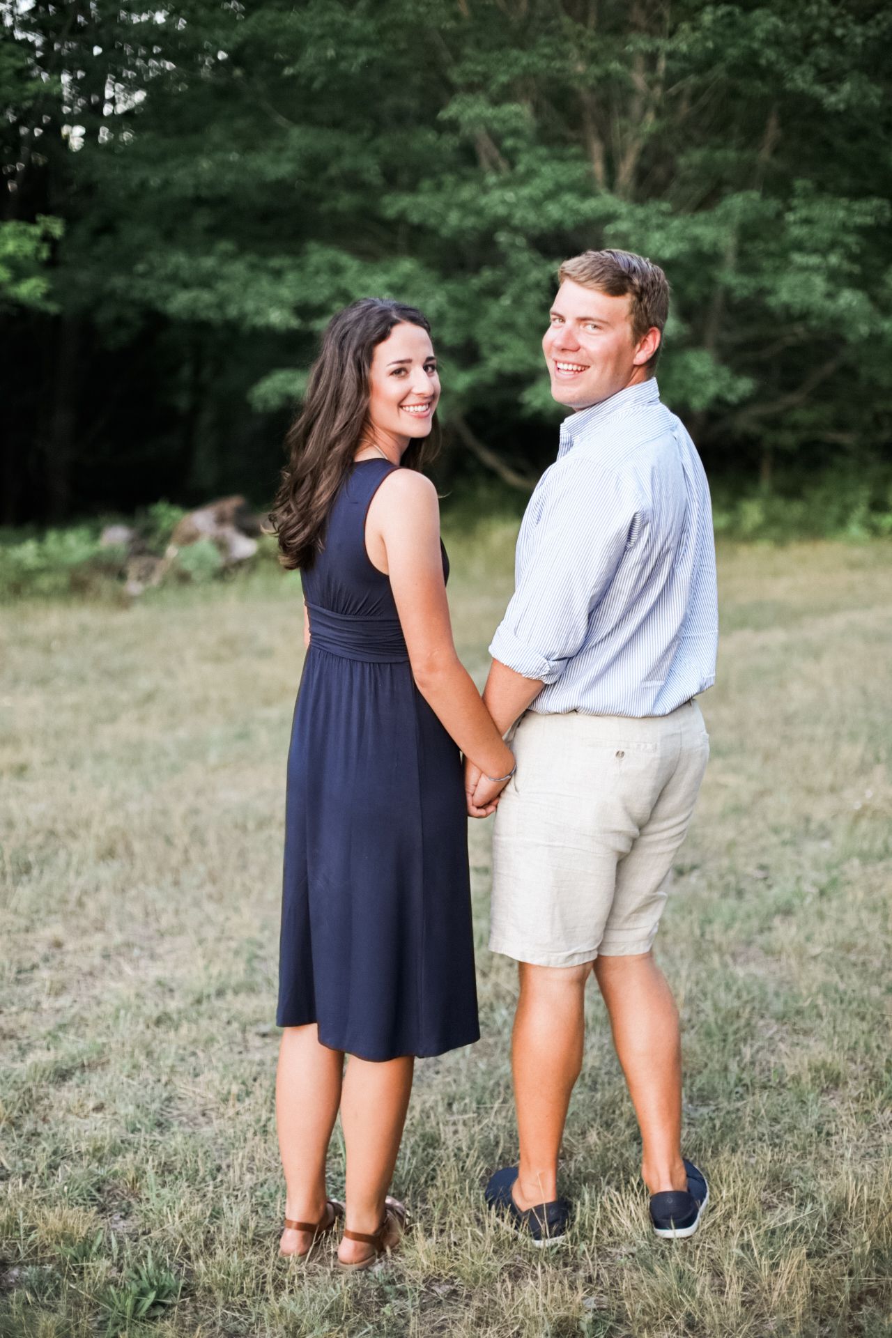 Petoskey Michigan Engagement Photography | The Weber Photographers