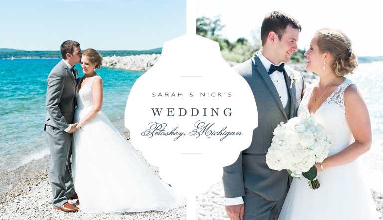 Perry Hotel Wedding Photography | Petoskey, Michigan | The Weber Photographers