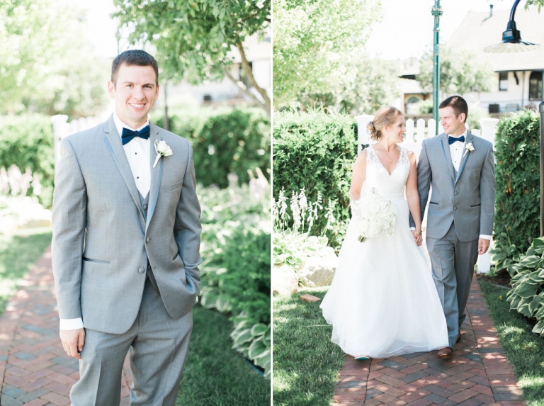 Petoskey Bridal Men's Tux | Perry Hotel Wedding Photography | Petoskey, Michigan | The Weber Photographers