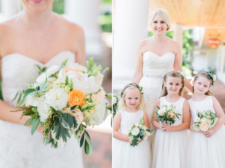 BLOOM Floral Design | Stella York Bridal | Inn at Bay Harbor Wedding | The Weber Photographers