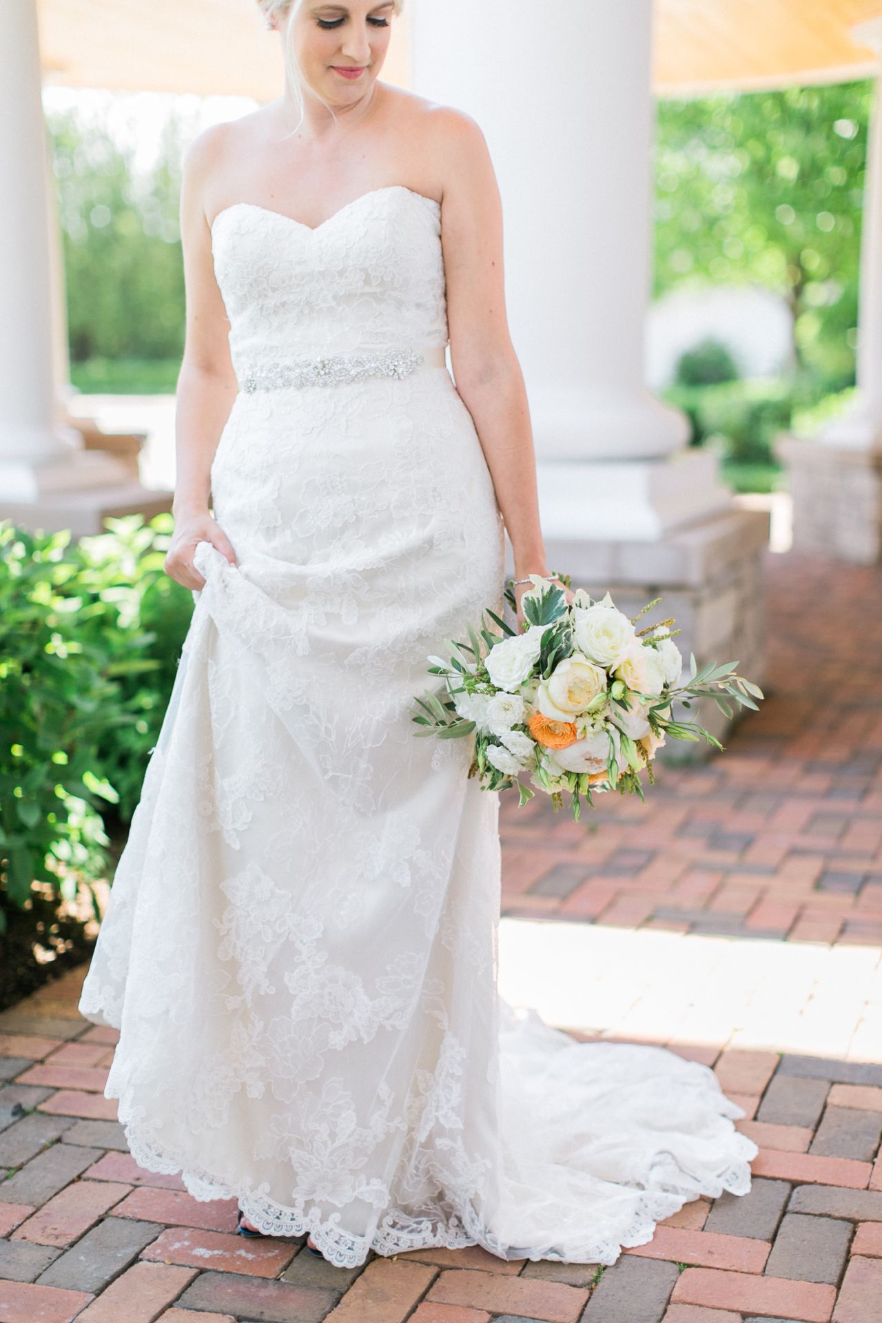 BLOOM Floral Design | Stella York Bridal | Inn at Bay Harbor Wedding | The Weber Photographers