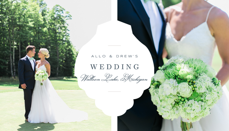 Walloon Lake Country Club Wedding | The Weber Photographers