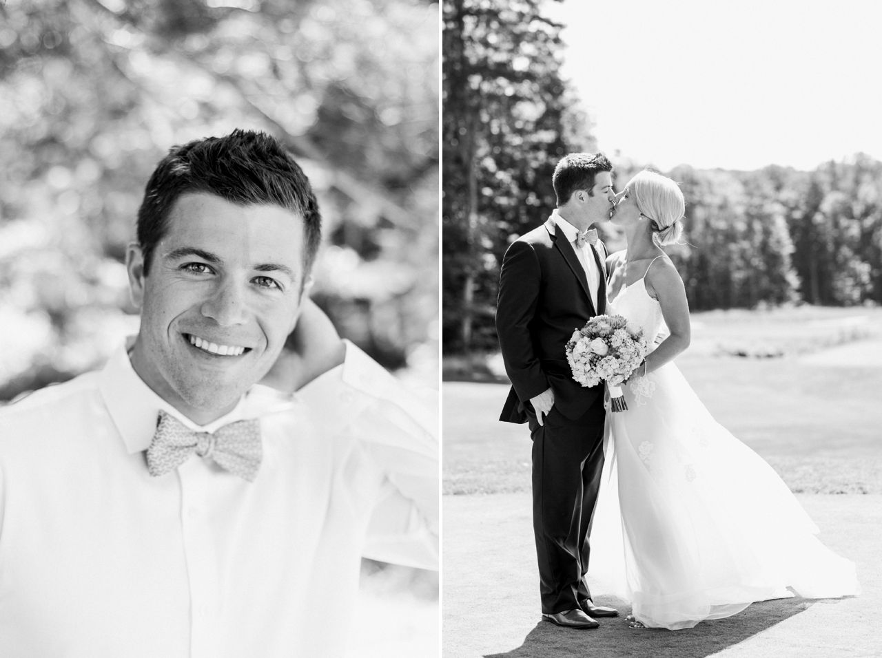 Monique Lhuiller | Walloon Lake Country Club Wedding | Monarch Garden & Floral | The Weber Photographers